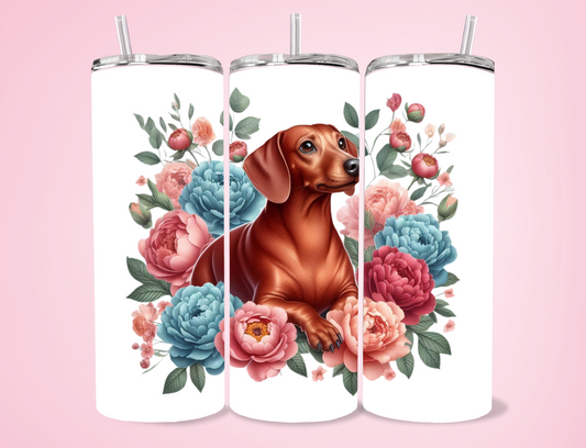 Ziggy - Dachshund 20oz Sublimation Tumbler