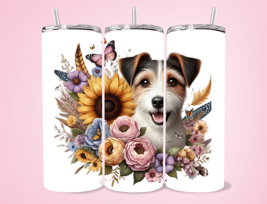 Archie - Jack Russell Terrier 20oz Sublimation Tumbler