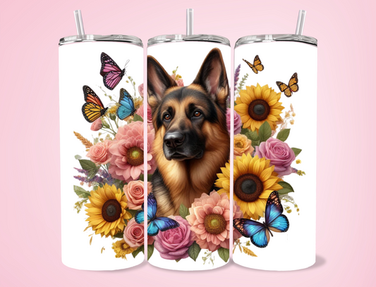 Koda - German Shepherd 20oz Sublimation Tumbler