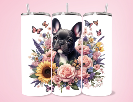 Coco - French Bulldog 20oz Sublimation Tumbler