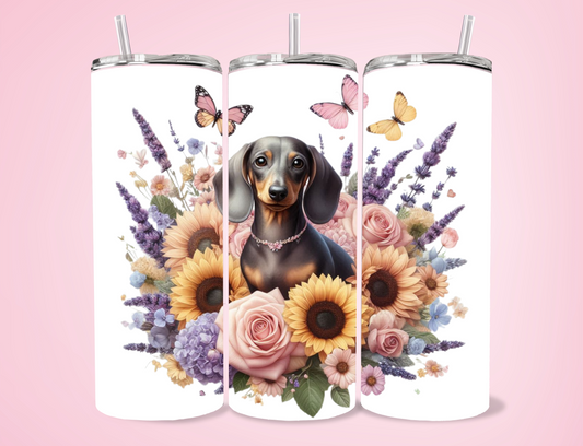 Willow - Dachshund 20oz Sublimation Tumbler