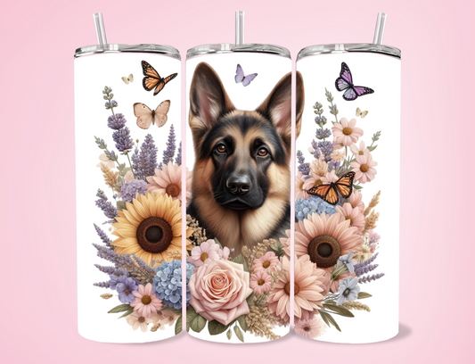Zeus - German Shepherd 20oz Sublimation Tumbler