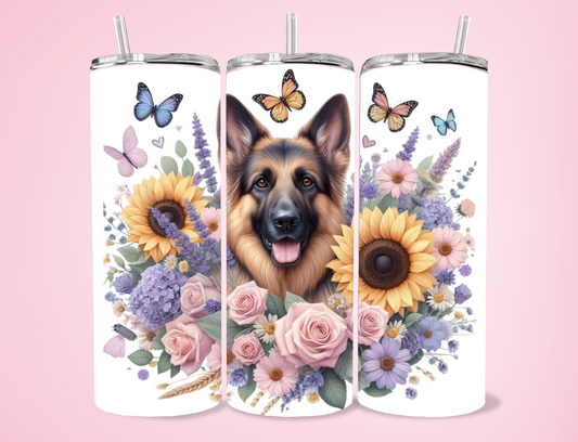 Nala - German Shepherd 20oz Sublimation Tumbler