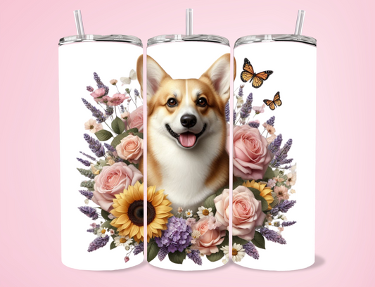 Winston - Corgi 20oz Sublimation Tumbler