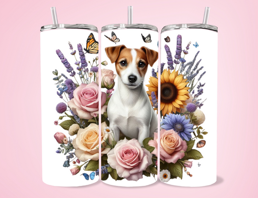 Buddy - Jack Russell Terrier 20oz Sublimation Tumbler