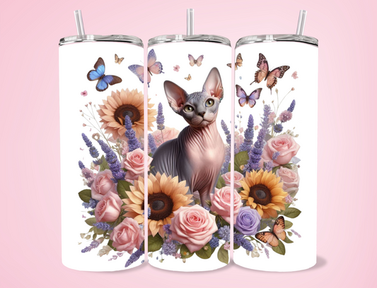 Queen - Sphynx 20oz Sublimation Tumbler