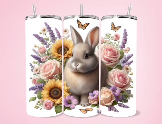 Floppy - Rabbit 20oz Sublimation Tumbler