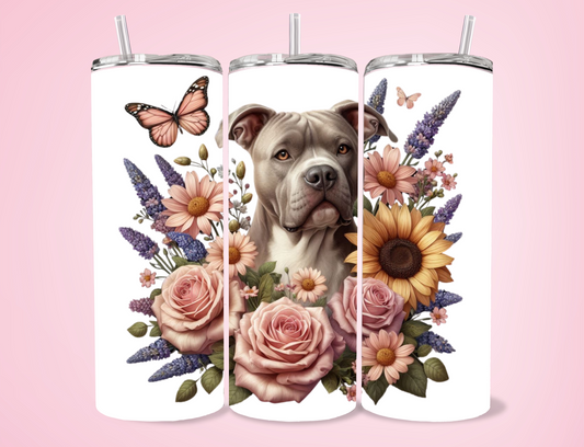 Nala - Pitbull 20oz Sublimation Tumbler
