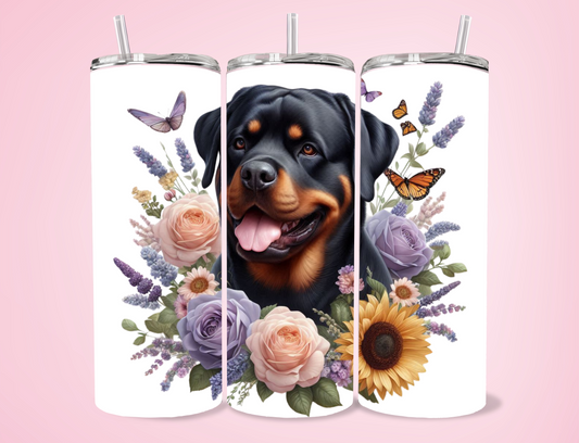 Apollo - Rottweiler 20oz Sublimation Tumbler