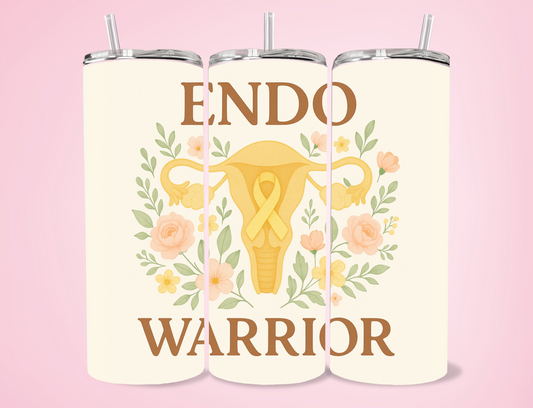 Endo Warrior 20oz Sublimation Tumbler