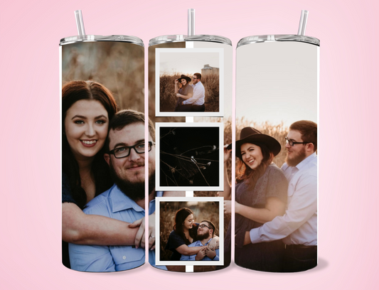 Custom Photo Tumbler #2 20oz Sublimation Tumbler