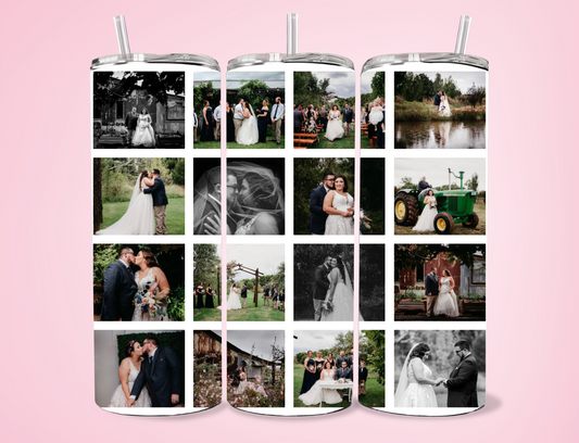 Custom Photo Tumbler #1 20oz Sublimation Tumbler