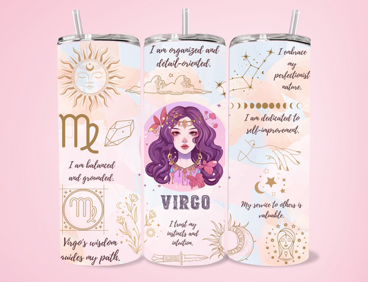 Virgo 20oz Sublimation Tumbler